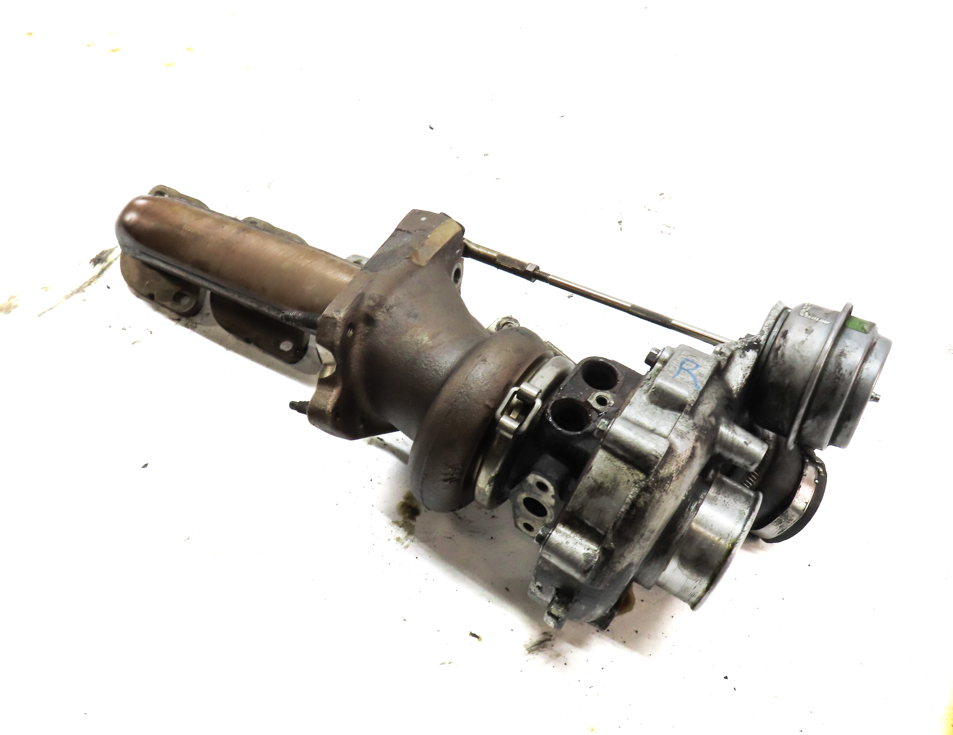 11-20 MERCEDES CL550 E550 GL450 GL550 ML550 S550 SL550 CLS550 RIGHT TURBOCHARGER — exact item pictured